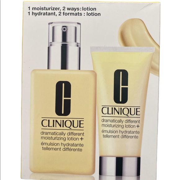 Clinique 1 Moisturizer 2 Ways Dramatically Different Lotion - Picture 2 of 2